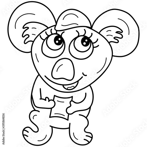 Koala Bear Cartoon