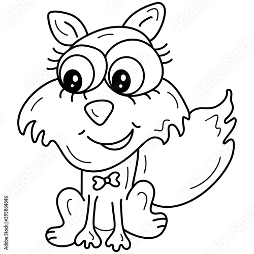 Cartoon Cat Drawing 