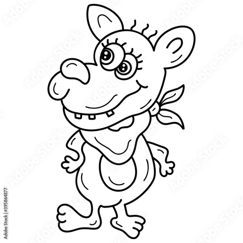 Wolf Cartoon Animal 