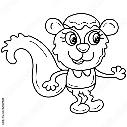 Fox Cartoon Drawing 