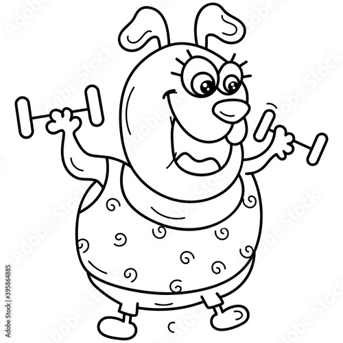 Dog Animal Cartoon