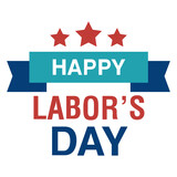 Labor Day Sticker