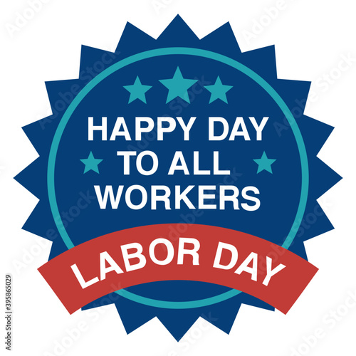 Labor Day Vector © Vectors Point