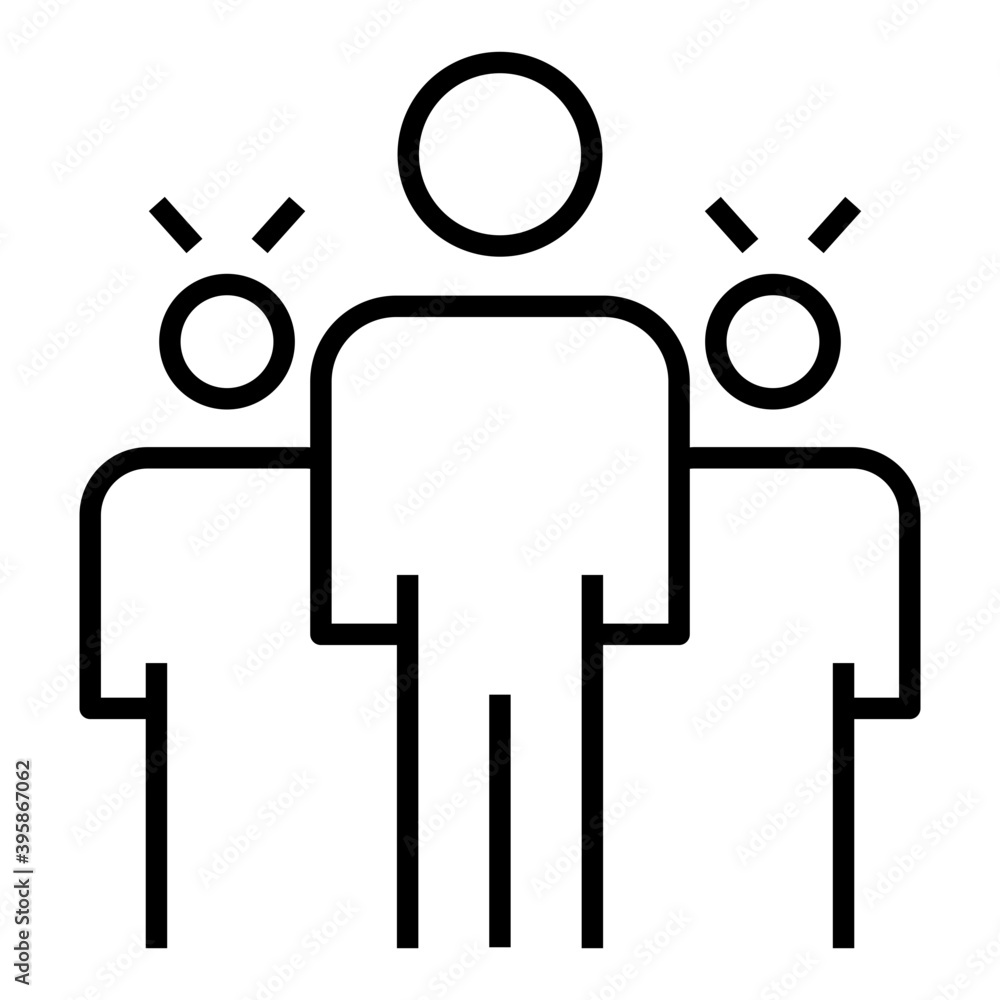 Fototapeta premium Team 