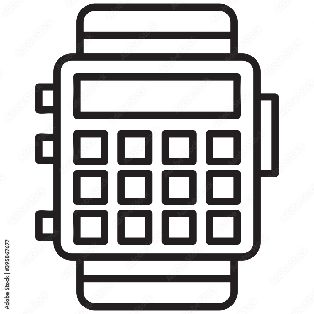 Digital Wrist Watch Digital Wrist Watch