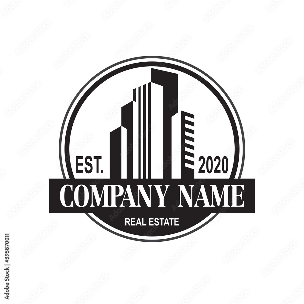 Construction Vector , Real Estate Logo Construction Vector , Real Estate Logo