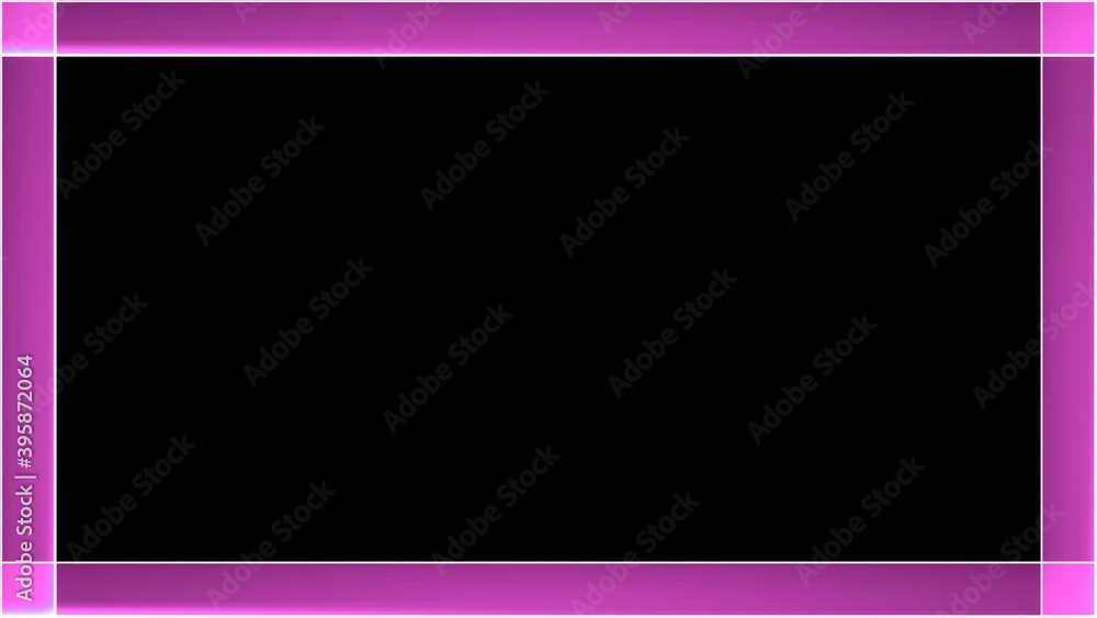 Display pink interface overlay. Picture frame on isolated background. Border texture overlays. Stock illustration for banner or cover. Display pink interface overlay. Picture frame on isolated background. Border texture overlays. Stock illustration for banner or cover.