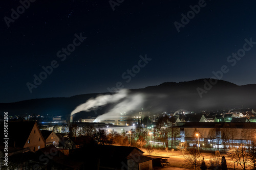 Rietheim-Weilheim bei Nacht- Bei Tuttlingen-Baden-Württemberg