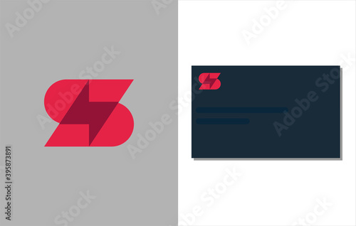 letter S logo design