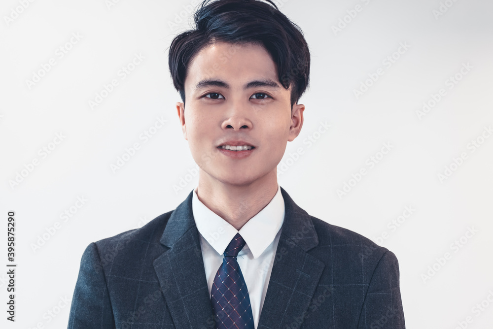 Portrait of Handsome Asian Business man Portrait of Handsome Asian Business man