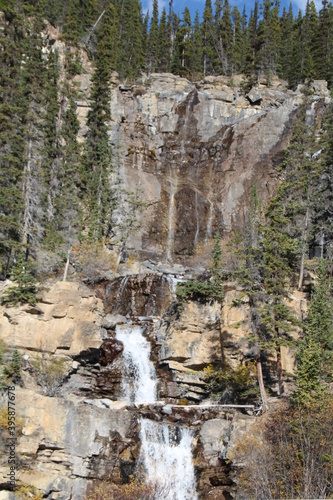 Dry Tangle Falls, Jasper National Park, Alberta © Michael Mamoon