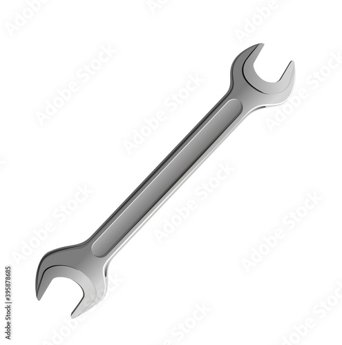 Vector illustration of  Spanner.
