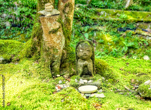 Cuadro en lienzo 京都、大原三千院