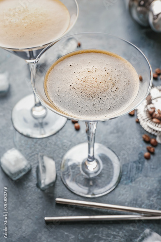 Espresso martini cocktails ...