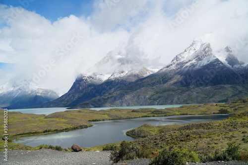 パタゴニアの景色 チリ/パイネ国立公園