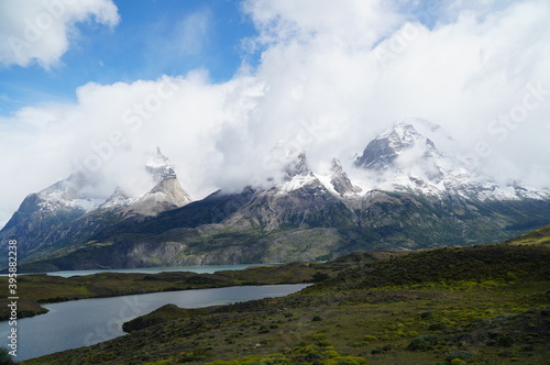 パタゴニアの景色 チリ/パイネ国立公園
