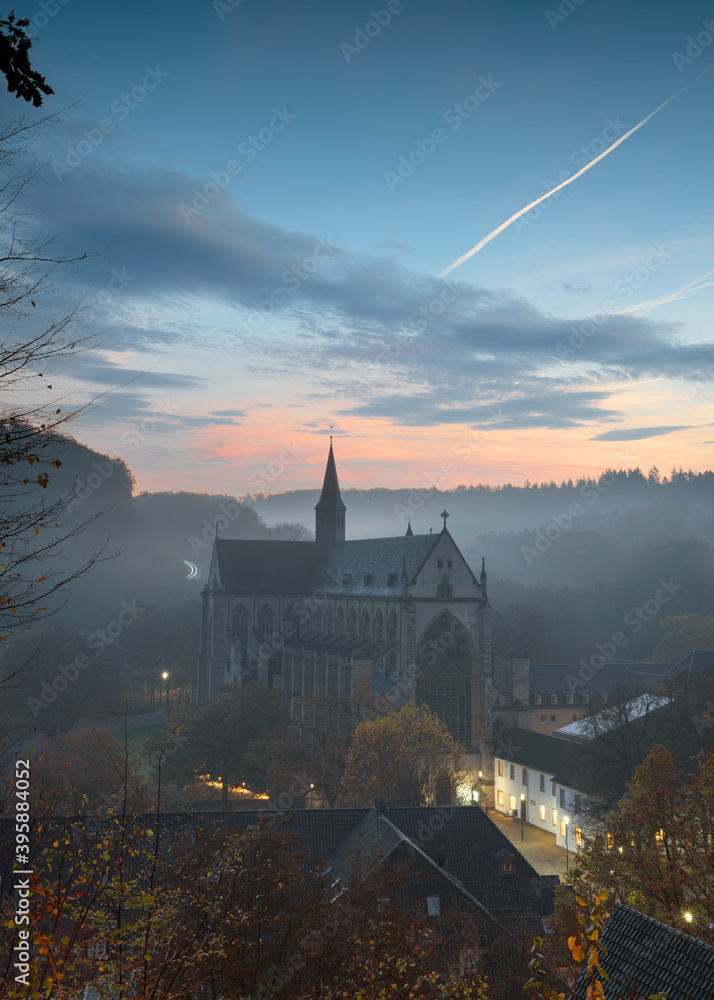 Altenberg cathedral, Bergisches Land, Germany