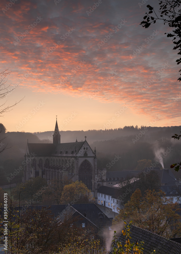 Obraz premium Altenberg cathedral, Bergisches Land, Germany