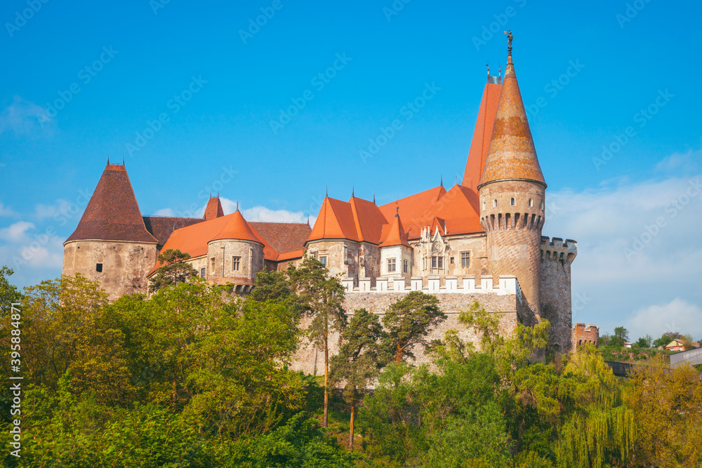 Fototapeta premium Corvin Castle in Hunedoara
