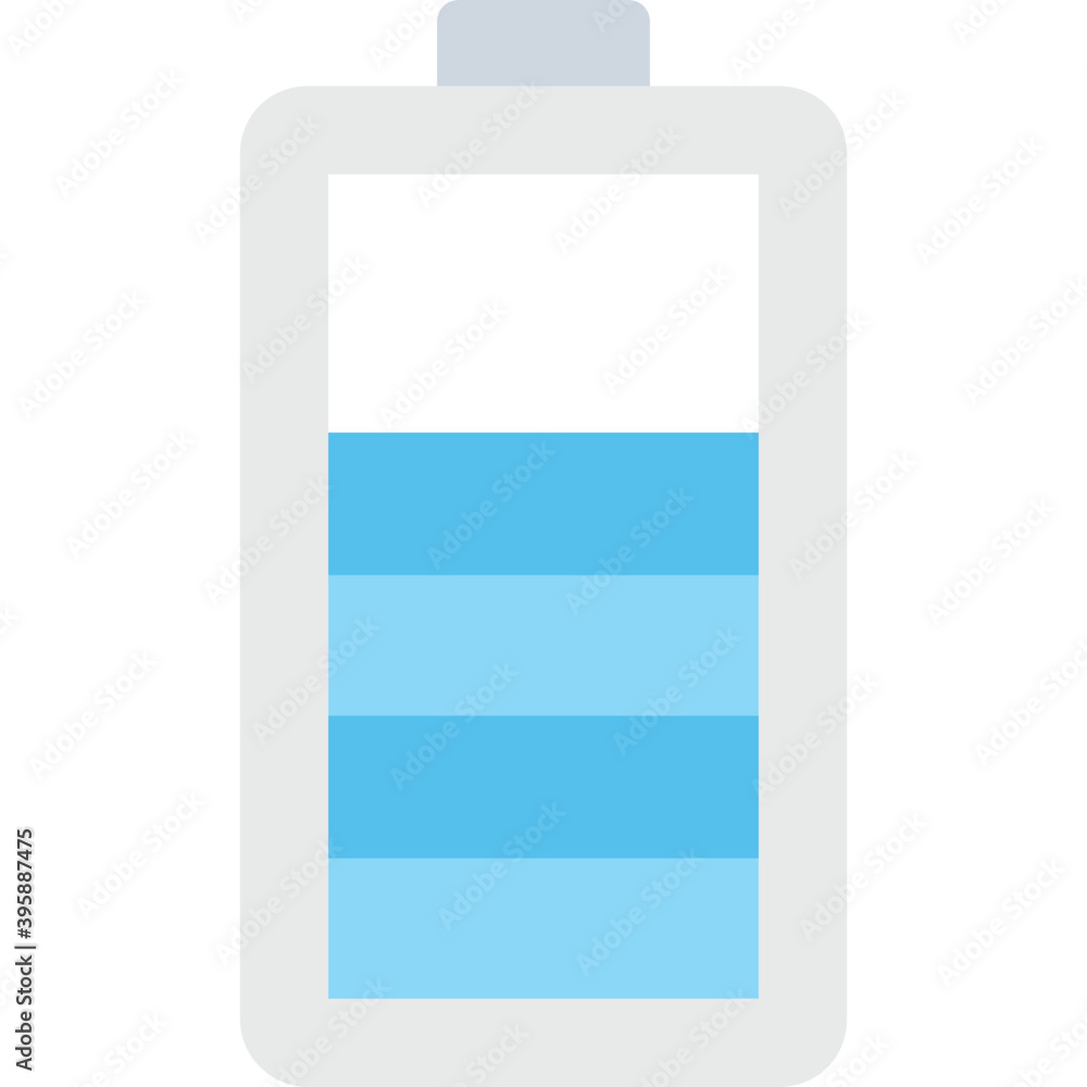 Battery Flat Vector Icon
Battery Flat Vector Icon
