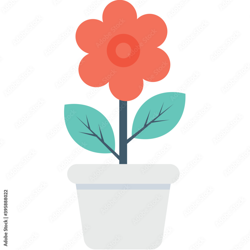 Flower Flat Vector Icon
Flower Flat Vector Icon