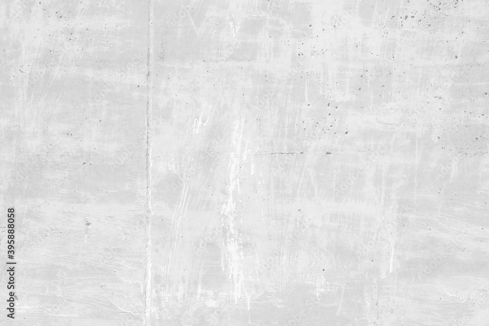 Vintage white cement or concrete wall texture. Cool subtle background for print or design.