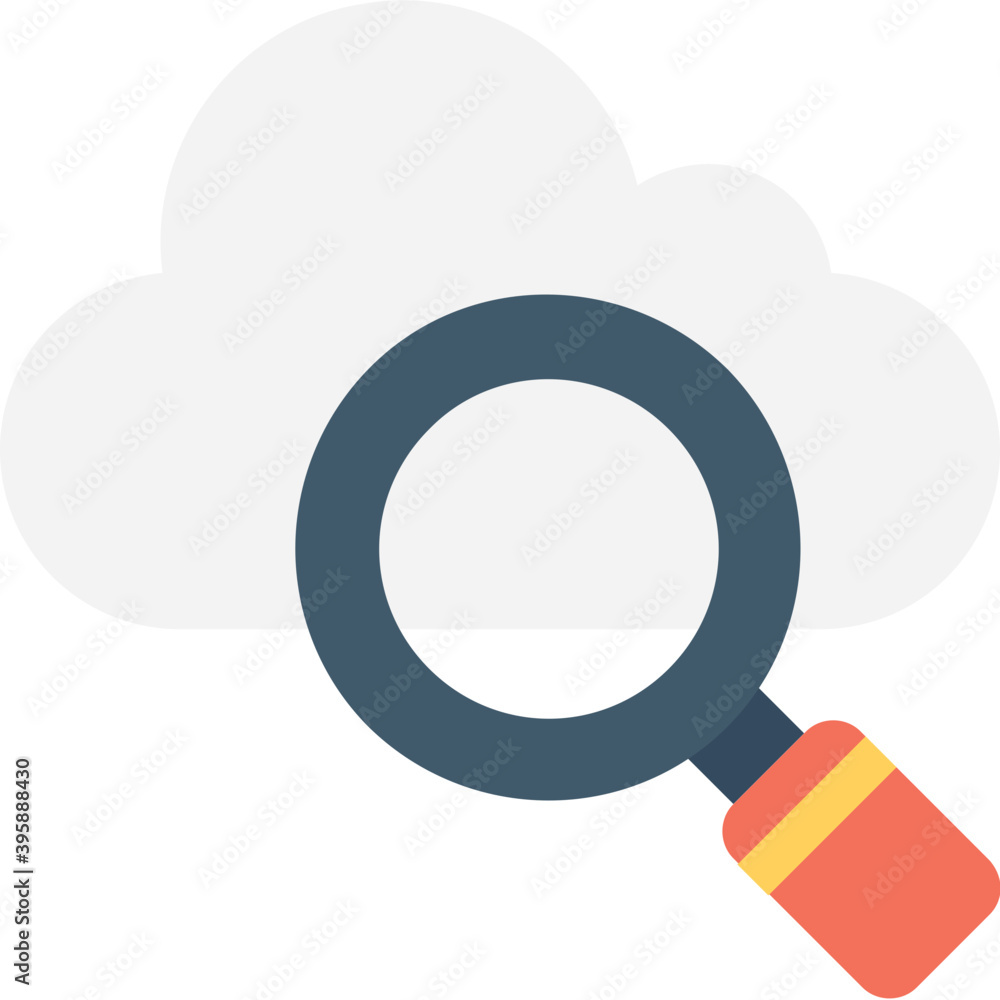 Cloud Search Flat Vector Icon
Cloud Search Flat Vector Icon