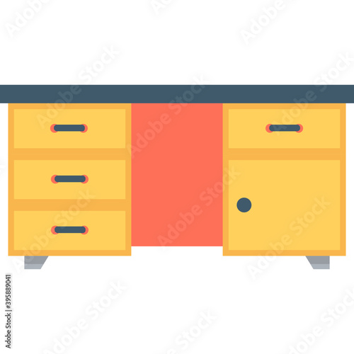 
Cabinet Vector icon 
