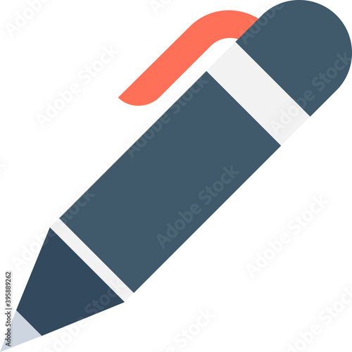 
Pen Vector Icon
