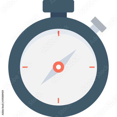 
Stopwatch Vector Icon
