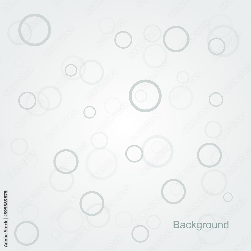 background with circle pattern graphic vector 