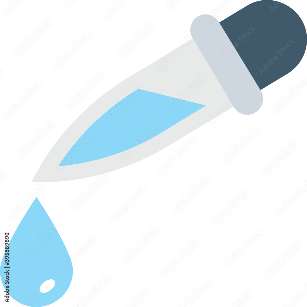 Dropper Flat Vector Icon
Dropper Flat Vector Icon
