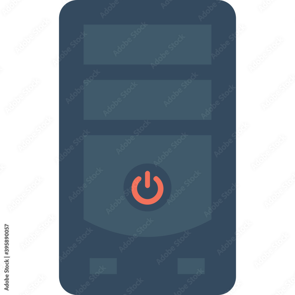 Pc Tower Flat Vector Icon
Pc Tower Flat Vector Icon