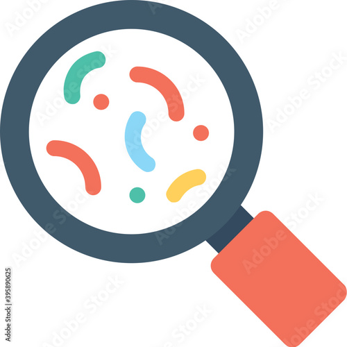 
Germs Flat Vector Icon

