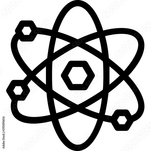 
Atom Vector Icon
