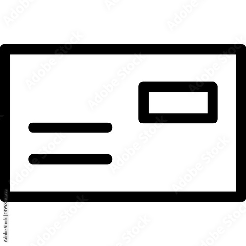 
Airmail Vector Icon

