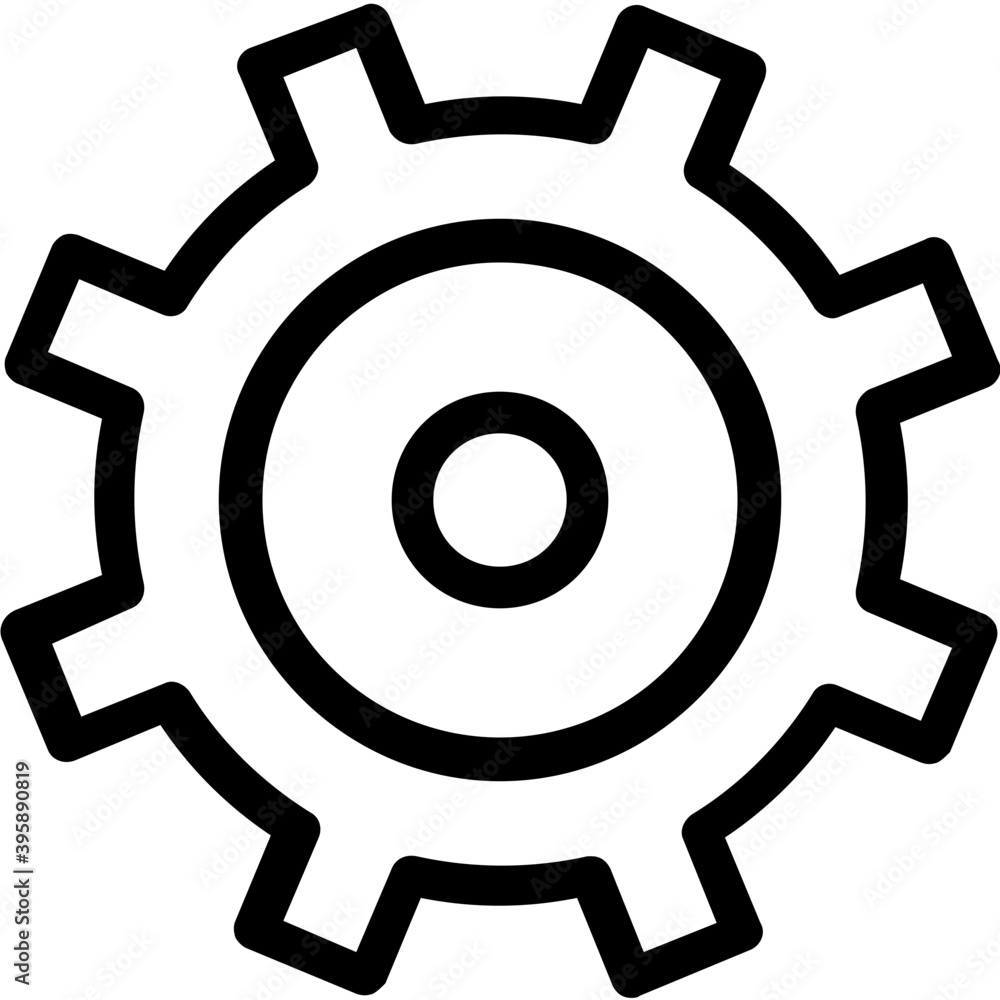Cog Vector Icon
Cog Vector Icon