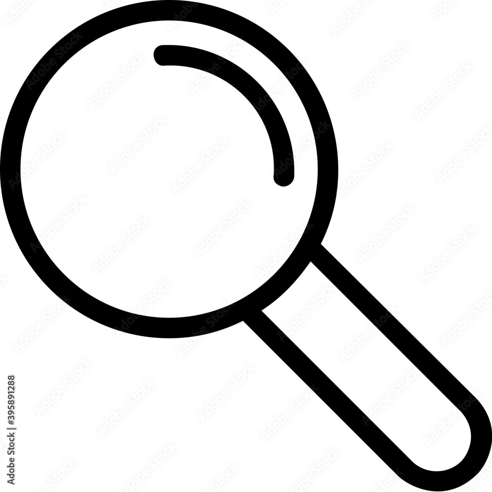 Magnifier Vector Icon
Magnifier Vector Icon