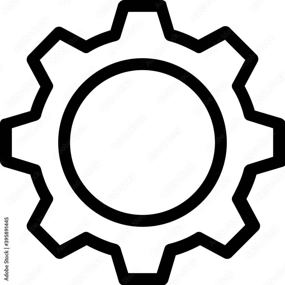 Cog Vector Icon
Cog Vector Icon