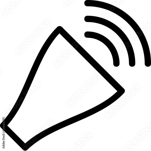 
Torch Vector Icon
