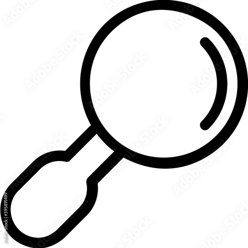 
Magnifier Vector Icon
