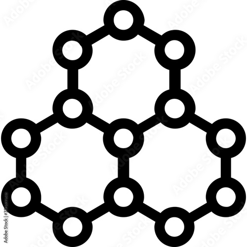 
Atom Vector Icon
