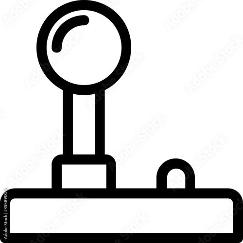 
Joystick Vector Icon
