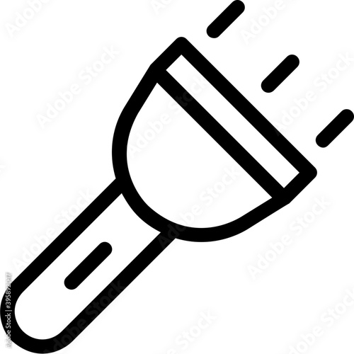 
Torch Vector Icon
