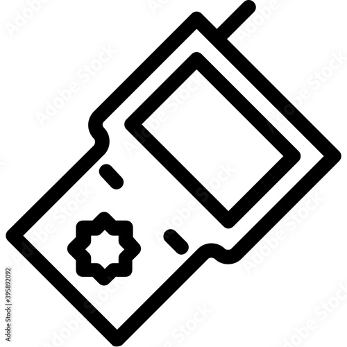 
Intercom Vector Icon
