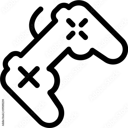 
Gamepad Vector Icon
