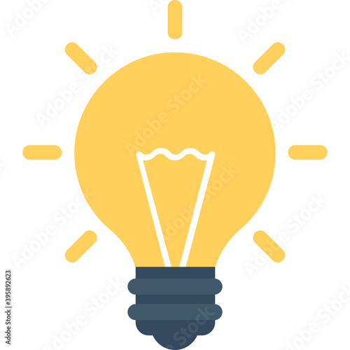 
Idea Flat vector Icon
