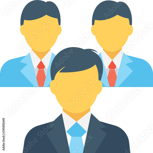 
Leader Flat Vector Icon
