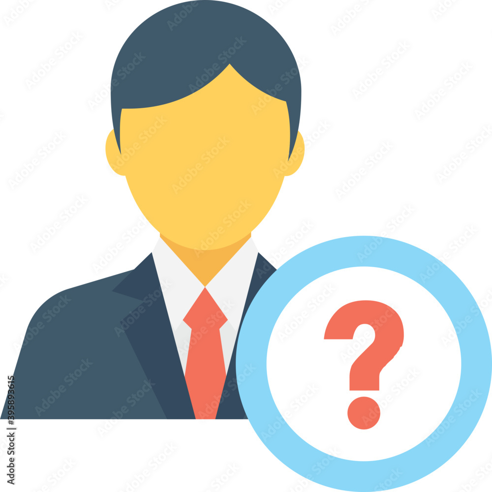 Businessman Flat Vector Icon
Businessman Flat Vector Icon