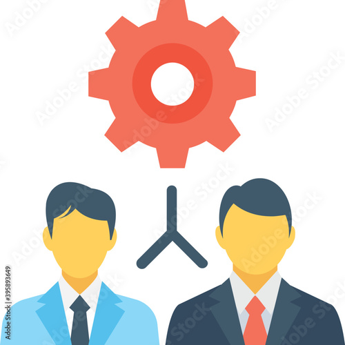 
Leader Flat Vector Icon
